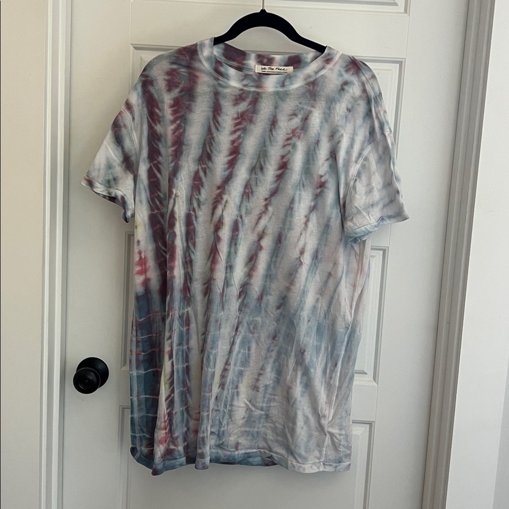 Free People Tie-Dye T-Shirt